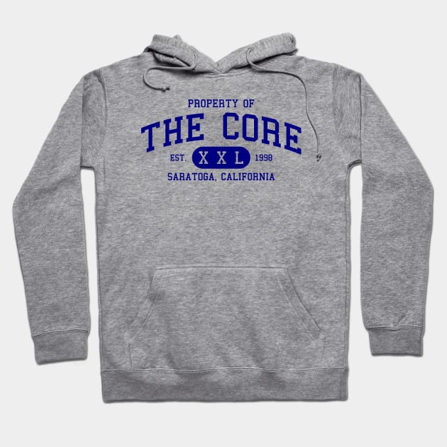 Property of the Core Hoodie by wwcorecrew